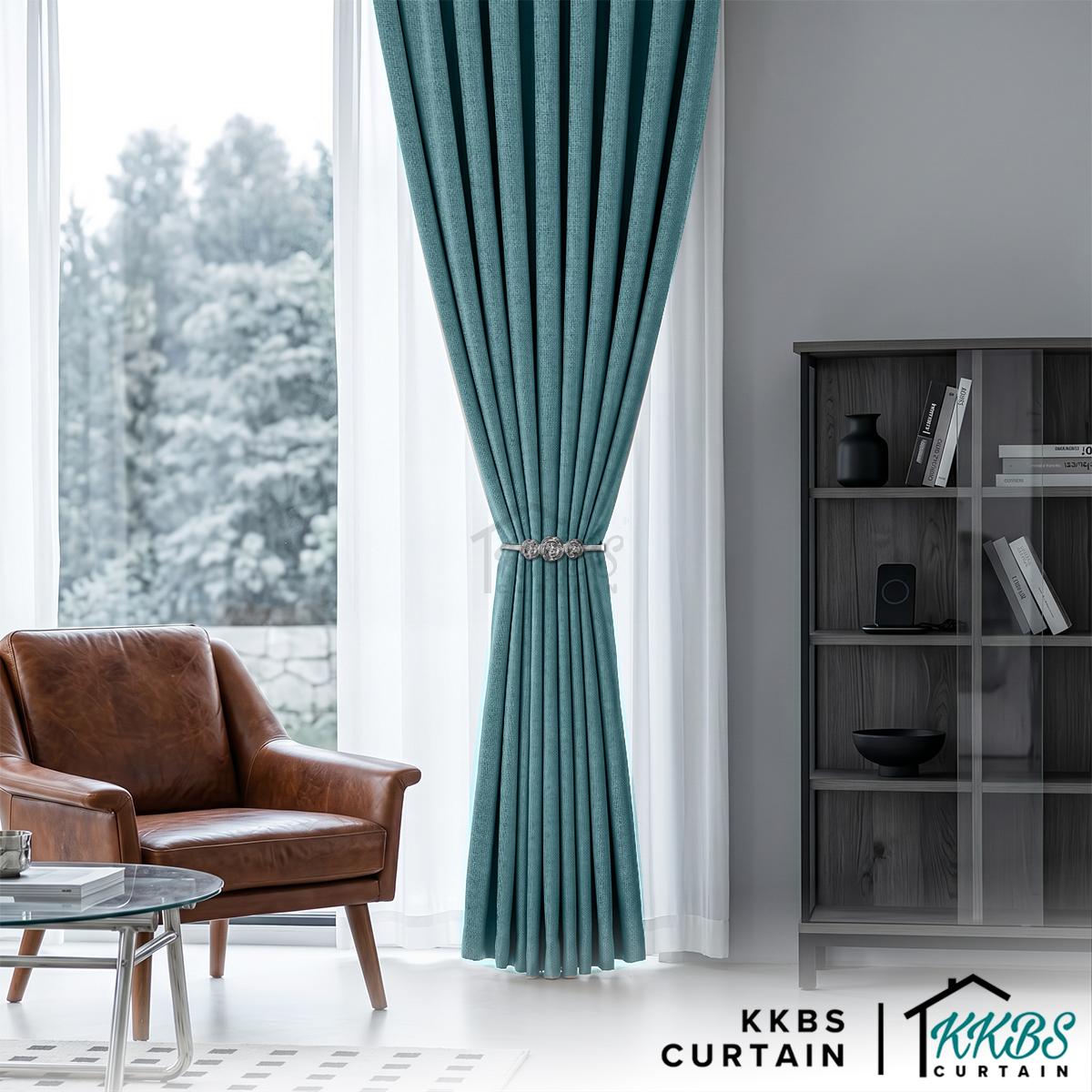 Hoda Blackout Curtain Custom Made