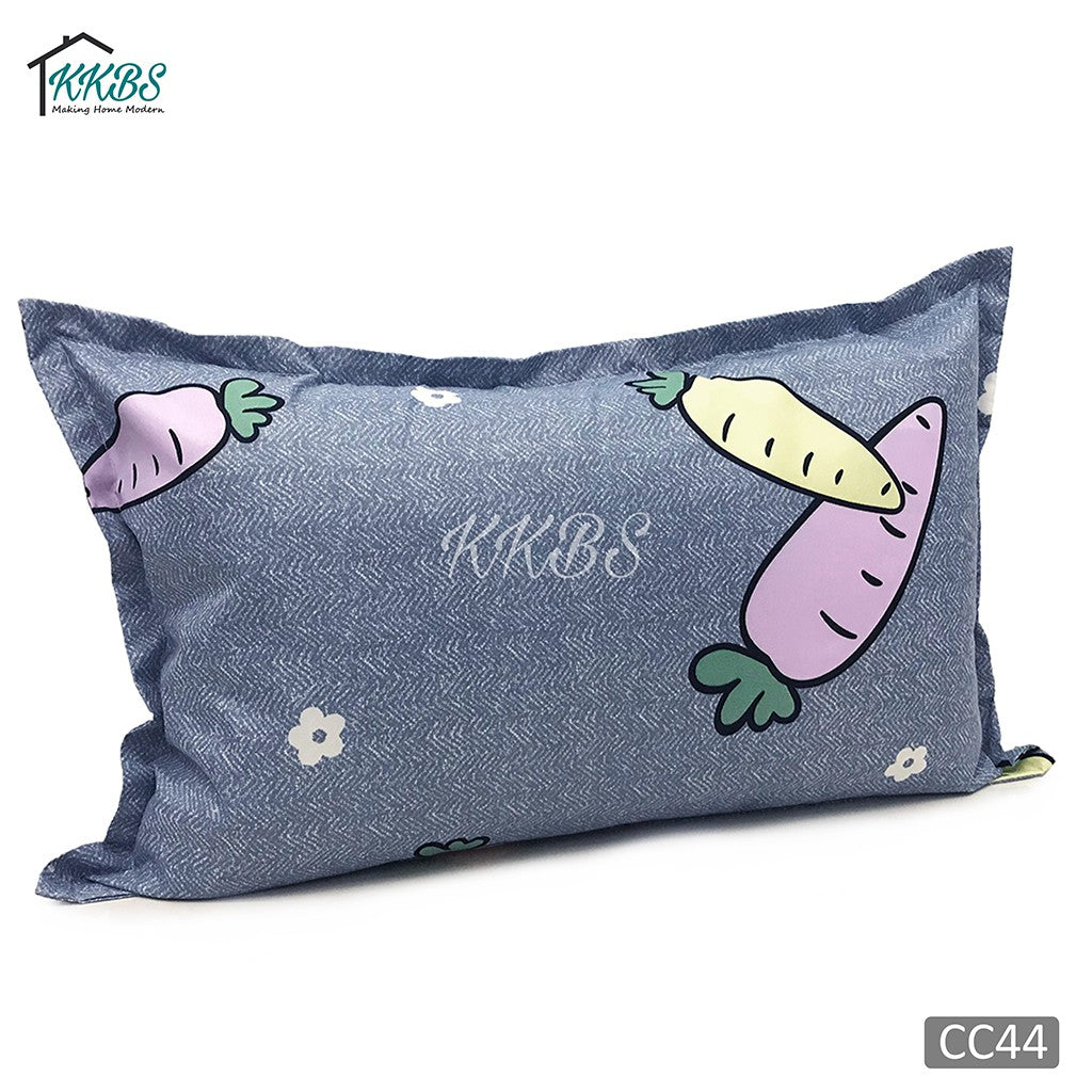 Cashmerey Pillow Case Cashmere Cotton With Pattern
