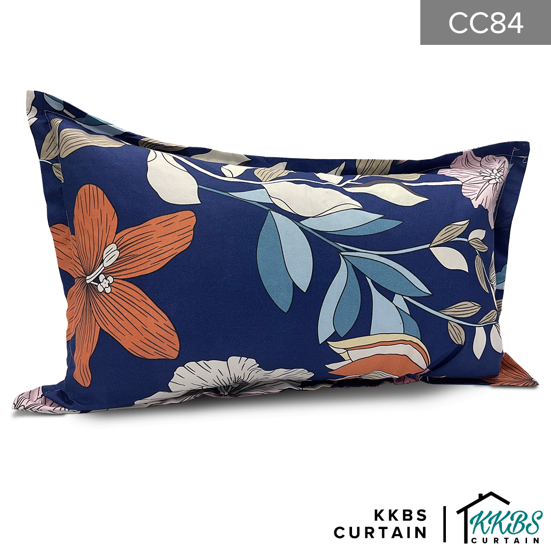 Cashmerey Pillow Case Cashmere Cotton With Pattern