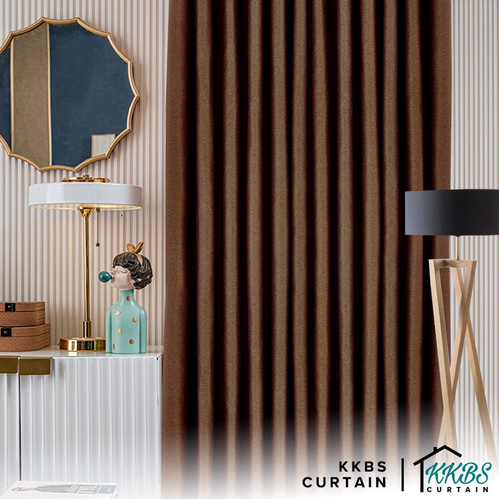 Shirona 95 - 99% Blackout Curtain Ready Made (Page 1)