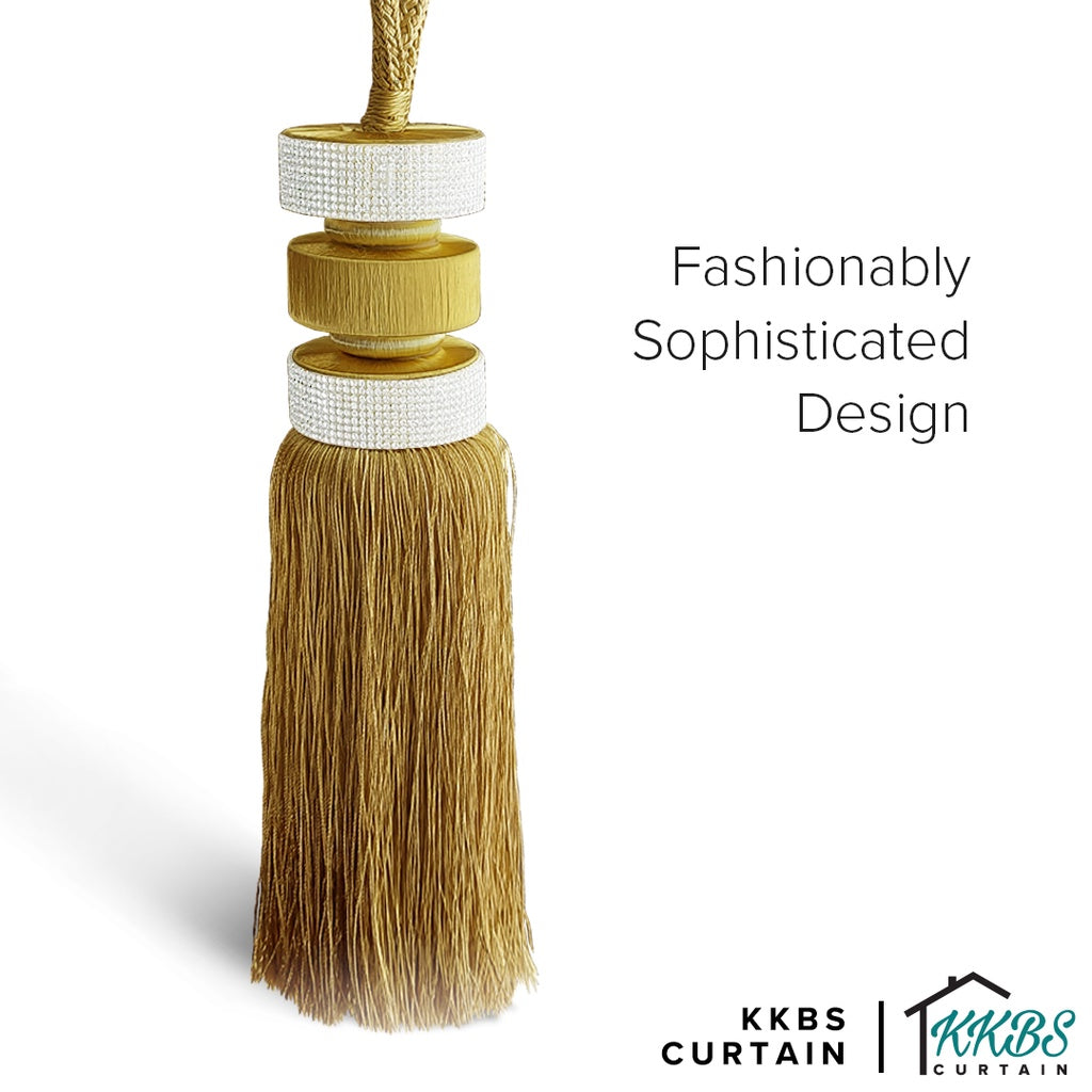 Rovskie Curtain Tassel