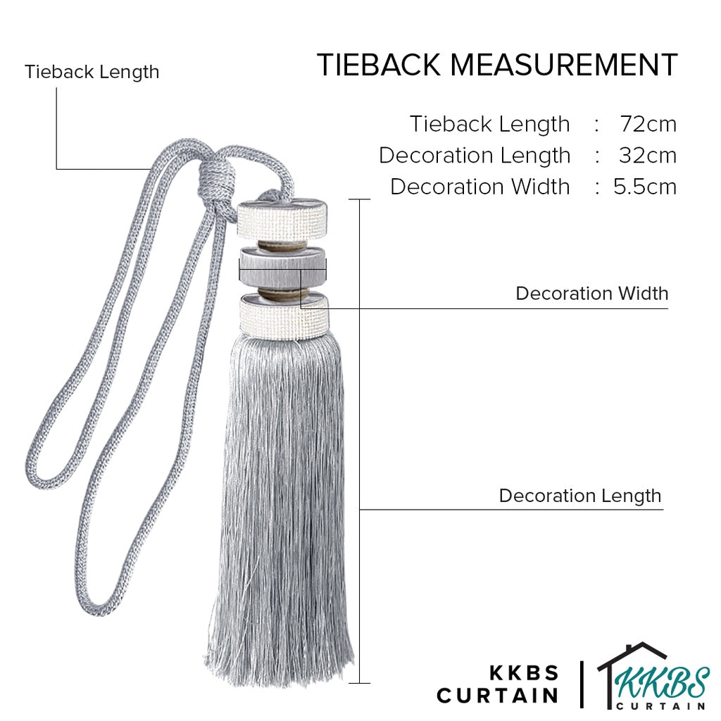 Rovskie Curtain Tassel