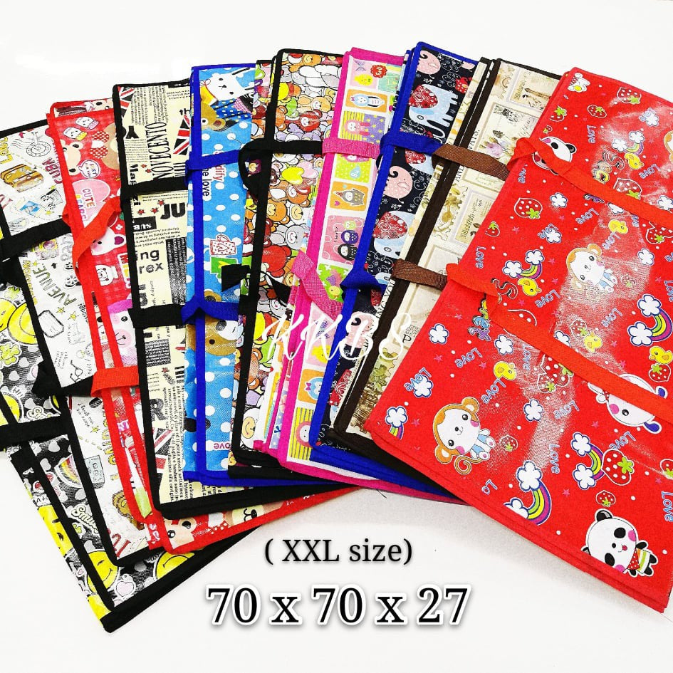 Thick Large Multi-functional Laundry Bag With Zipper (T1)