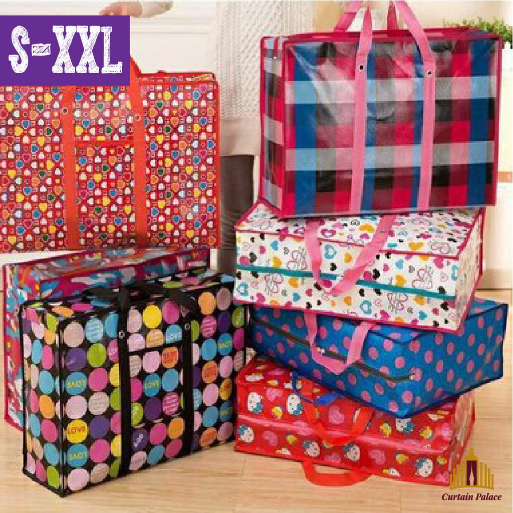 Thick Large Multi-functional Laundry Bag With Zipper (T1)