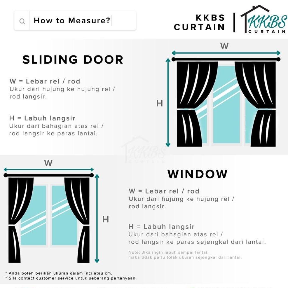 Rosella Semi Blackout Curtain Ready Made