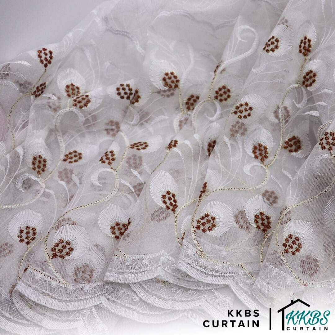 Bletilla Sheer Curtain Custom Made