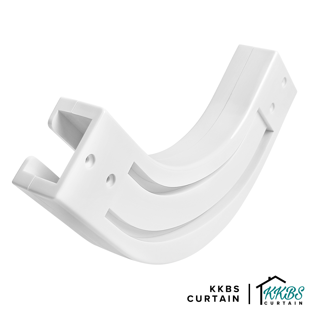 Smartony Motorised Curtain Track 90° L Shape Connector