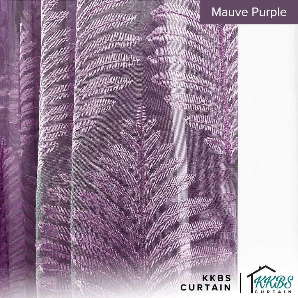 Avarna Sheer Curtain Custom Made