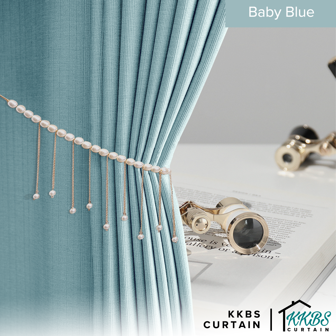 Lareefa 85-95% Blackout Curtain Ready Made (Page 1)