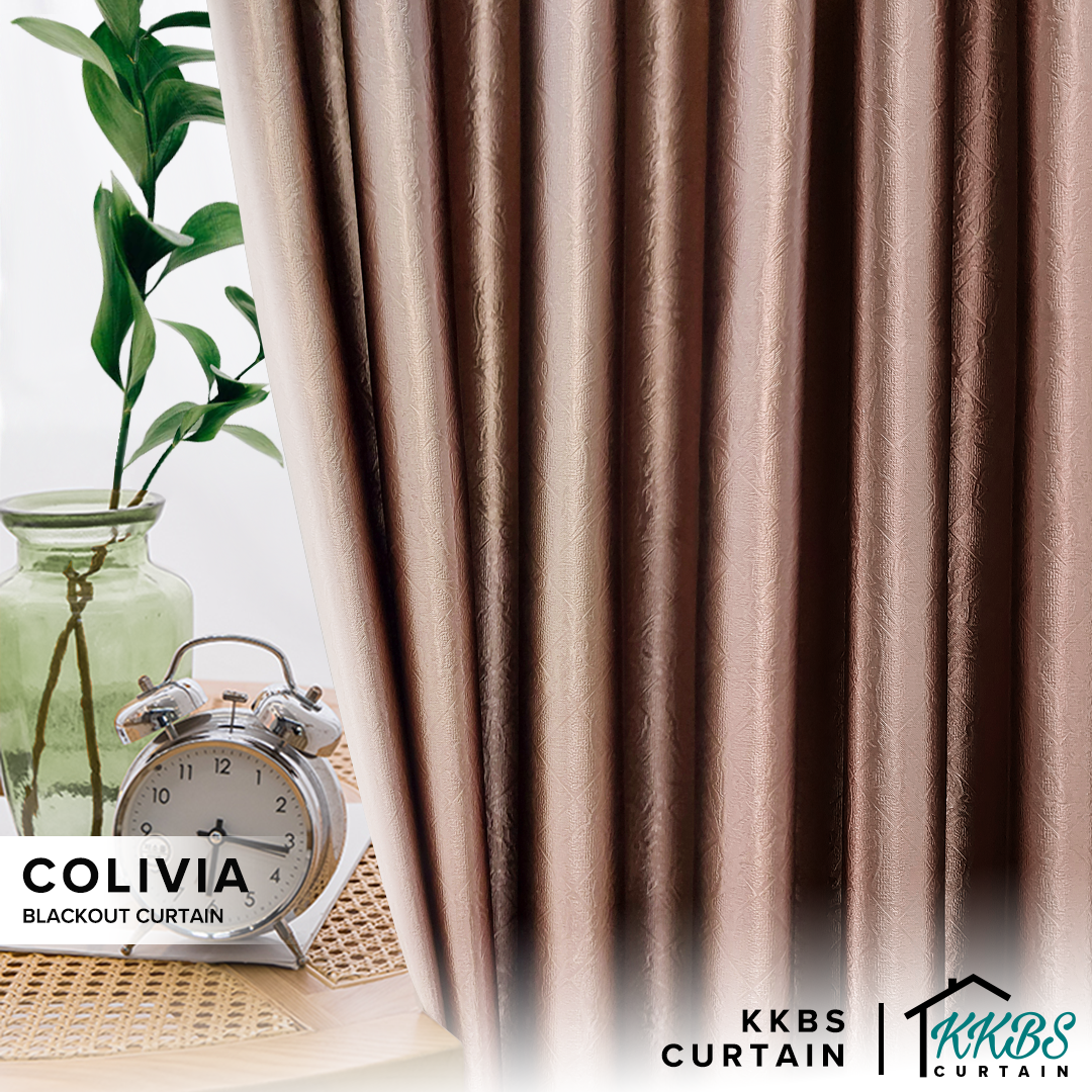 Colivia Blackout Curtain Custom Made