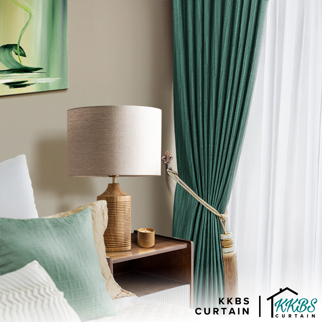 Fiona Blackout Curtain Custom Made