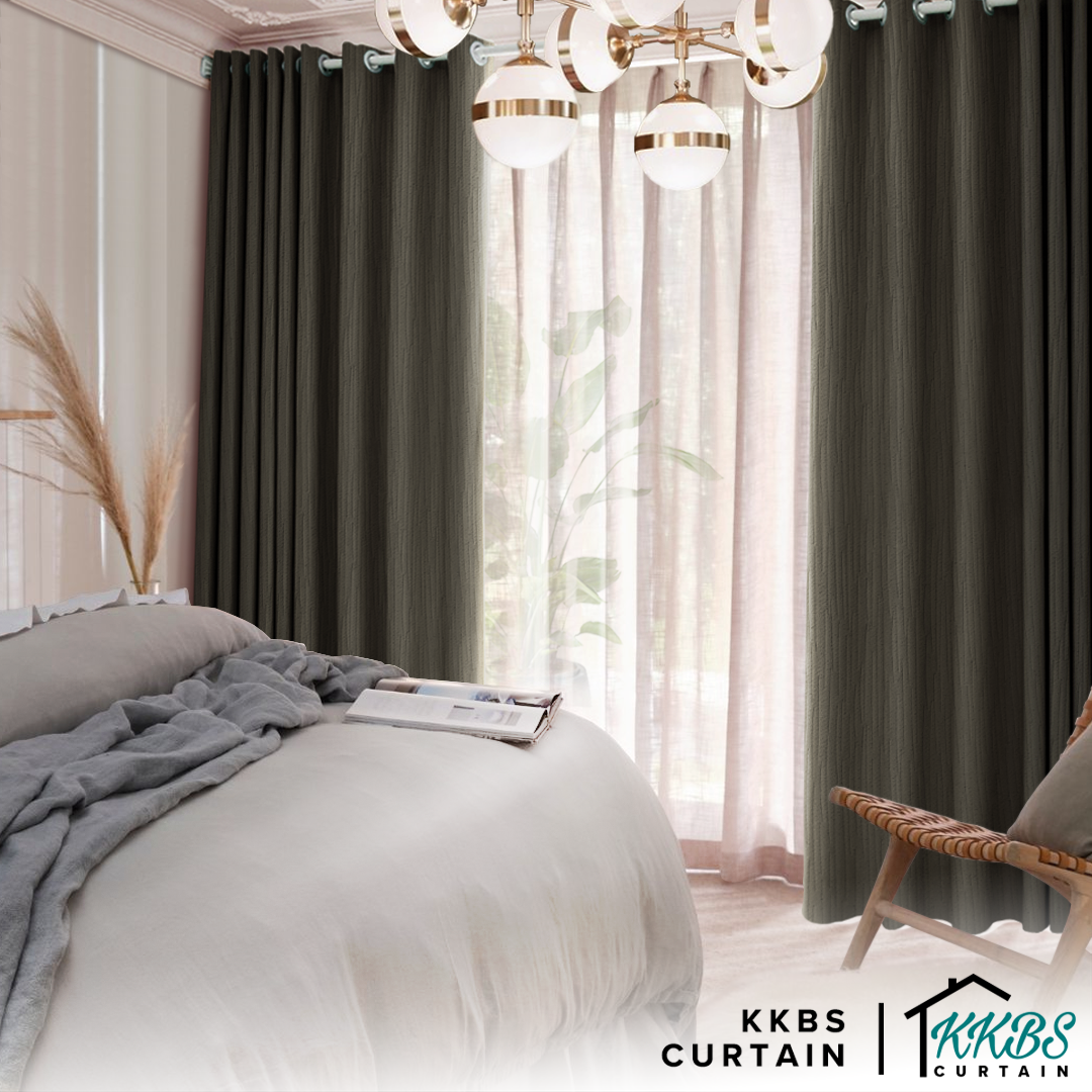 Yasmina Blackout Curtain Custom Made