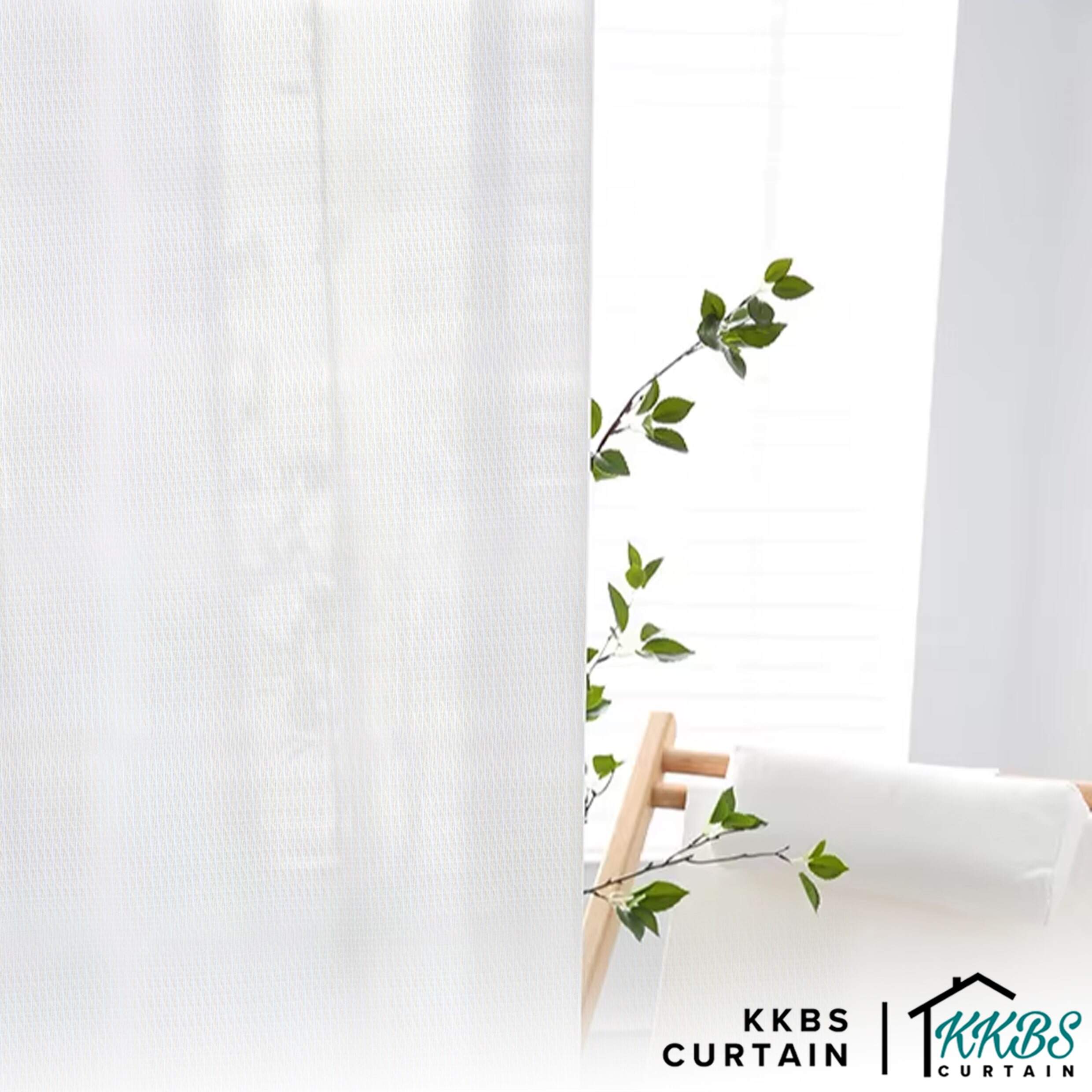 Catpy Sheer Curtain Custom Made