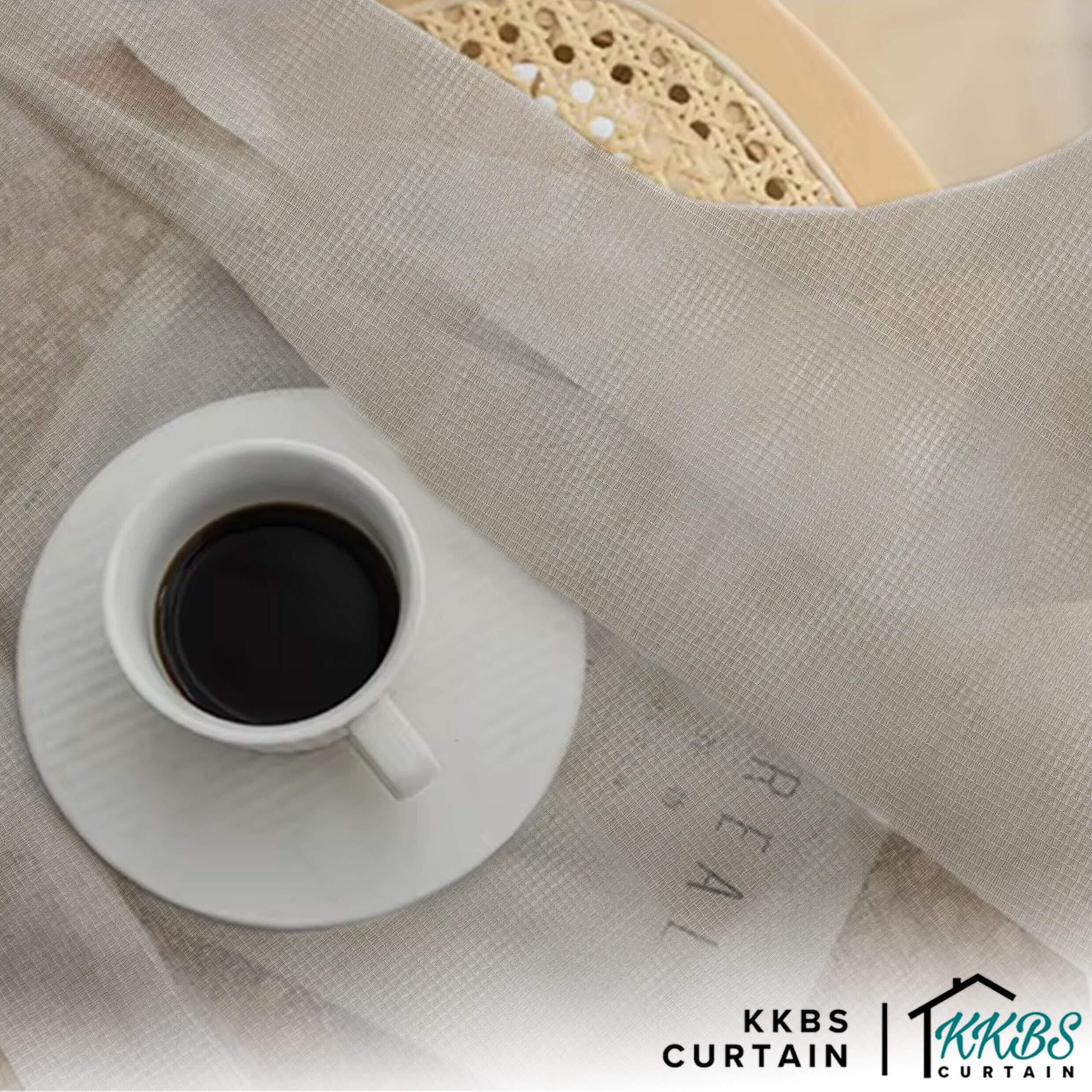 Doina Sheer Curtain Custom Made