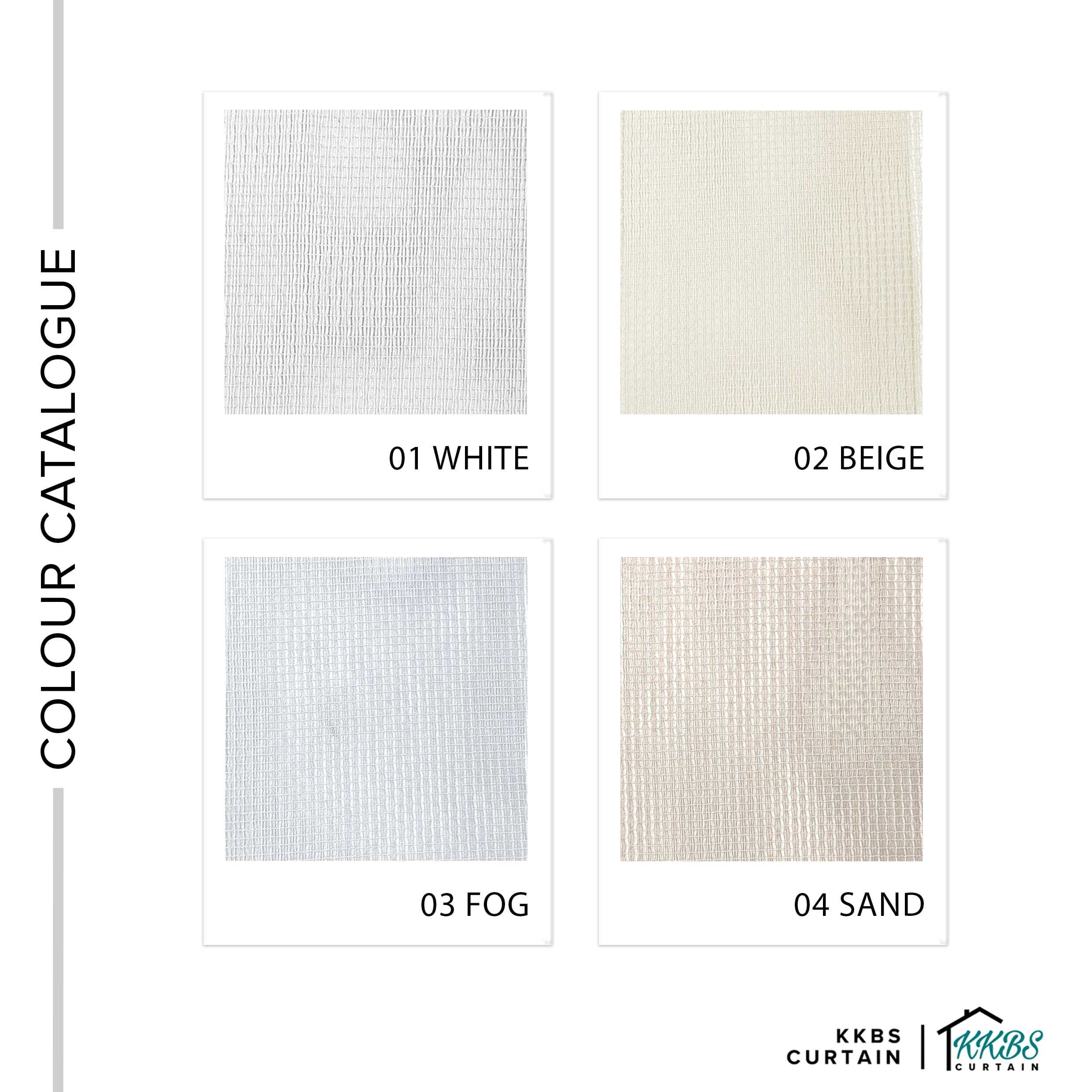 Doina Sheer Curtain Custom Made