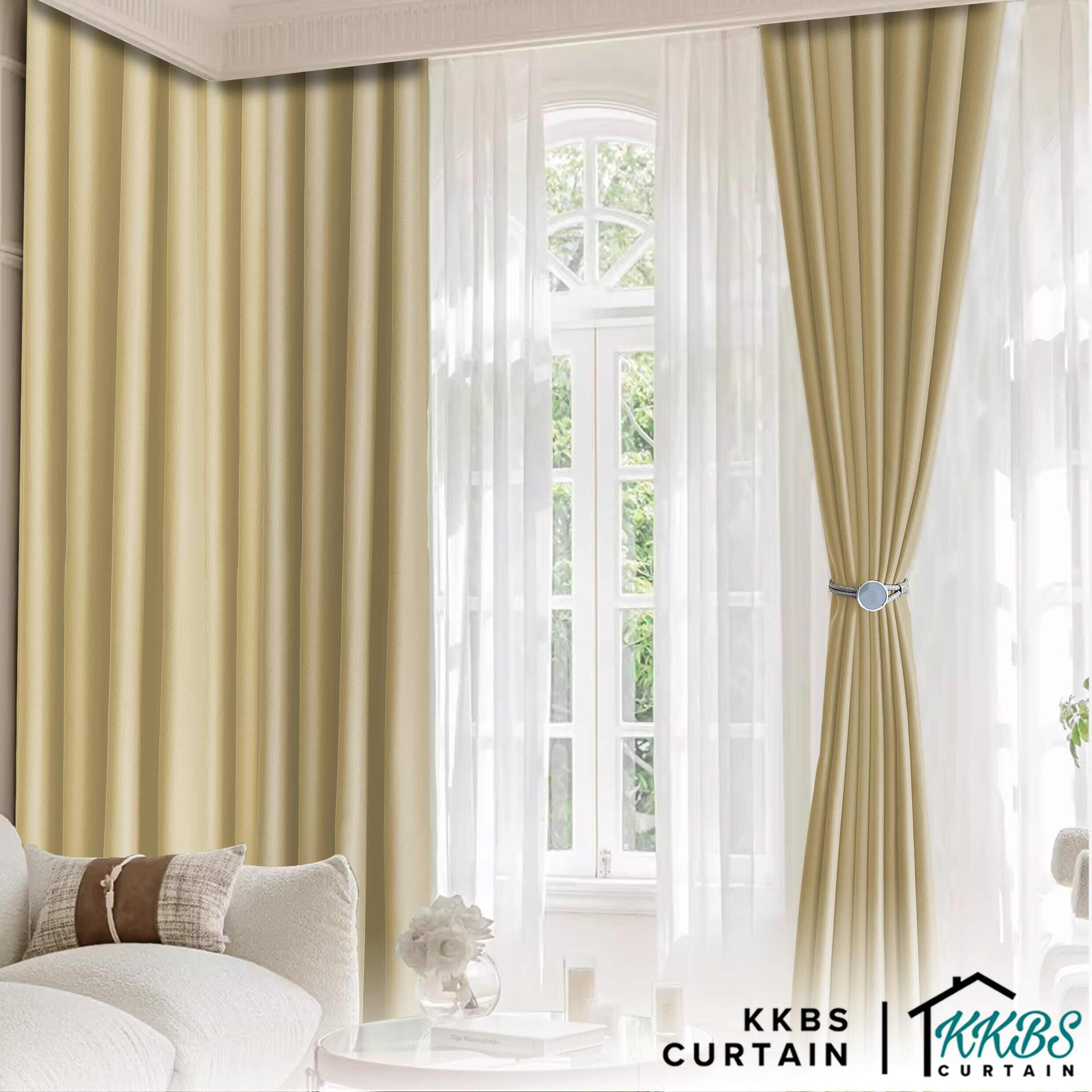 Daishi Blackout Curtain Custom Made