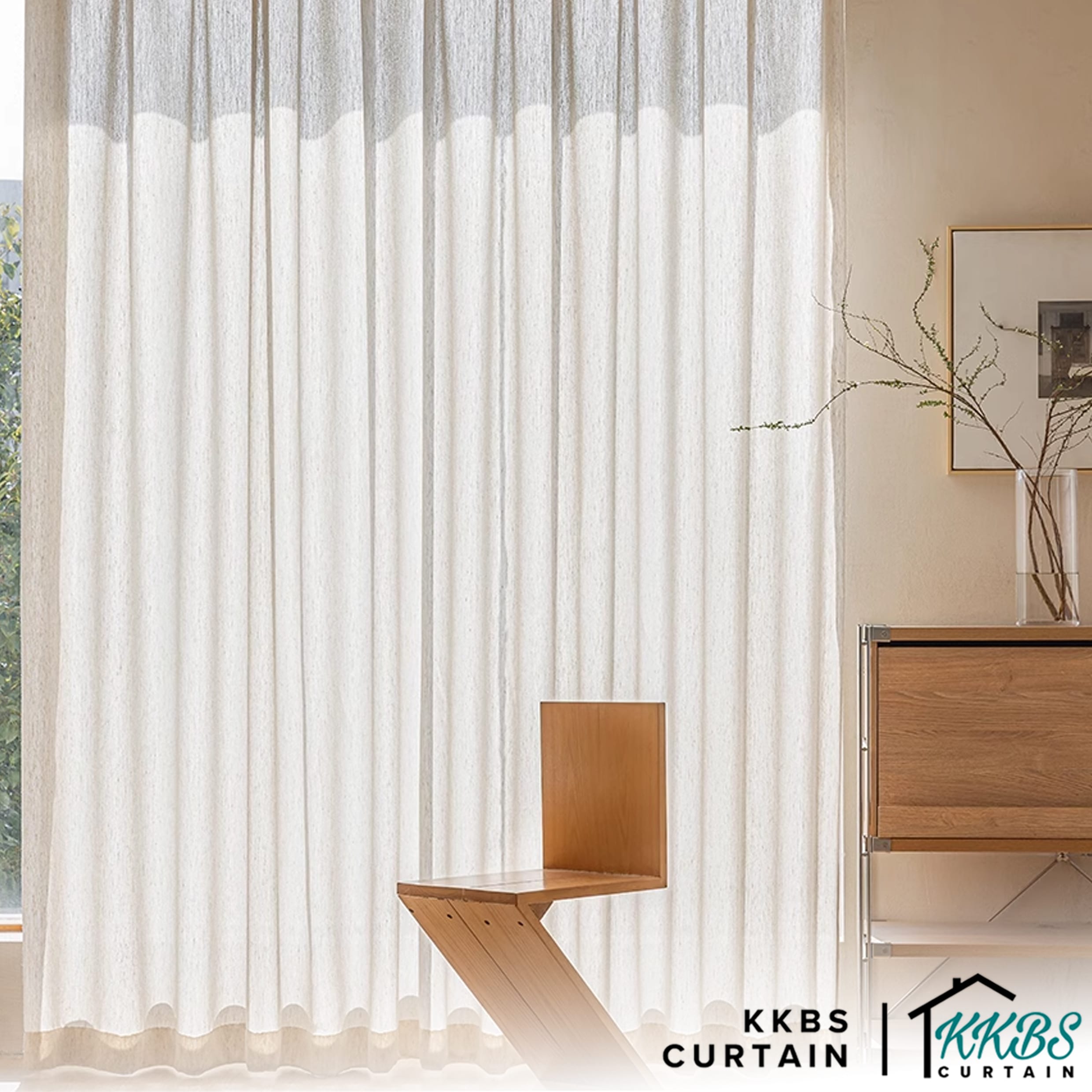 Alery Sheer Curtain Custom Made