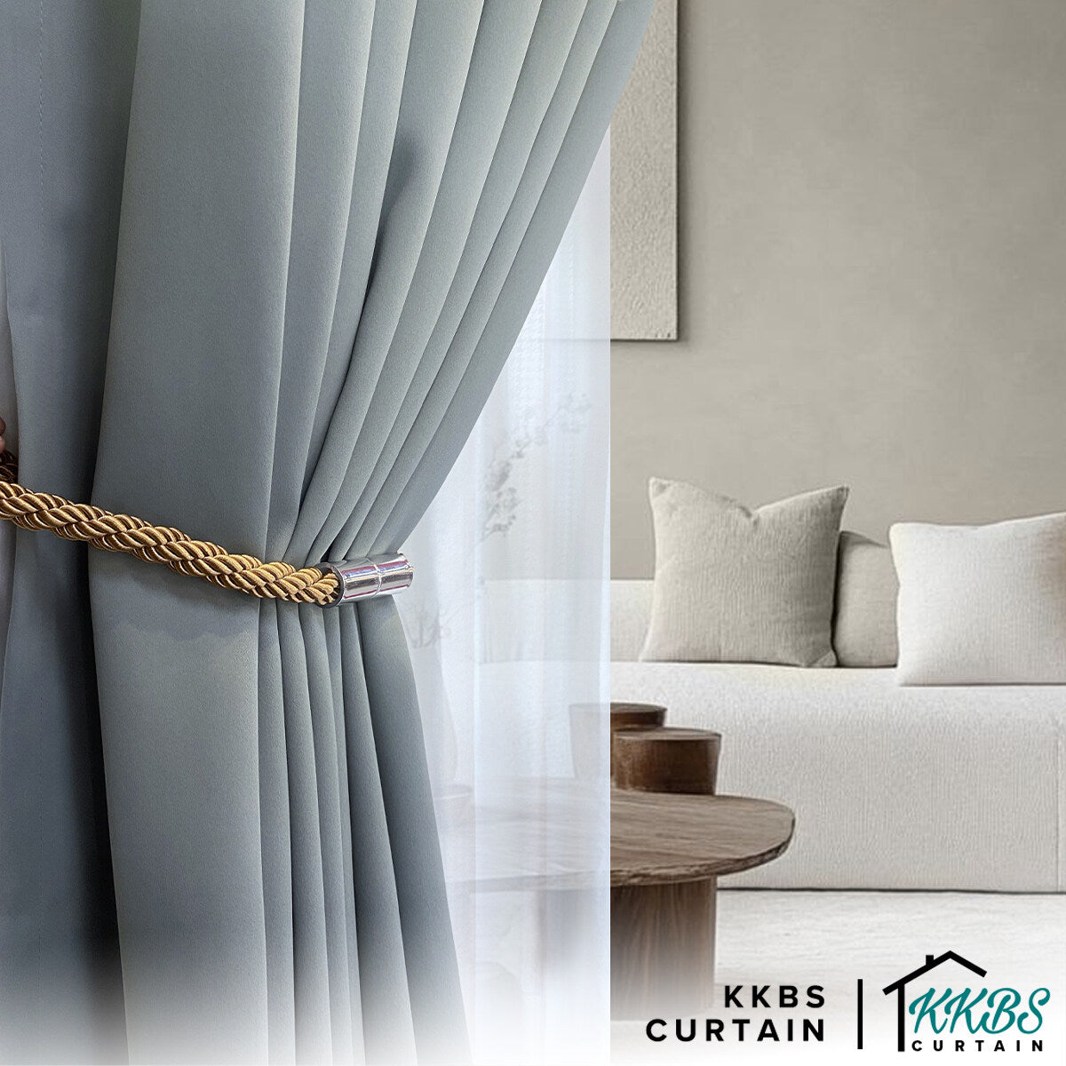 Mervelie Curtain Tieback