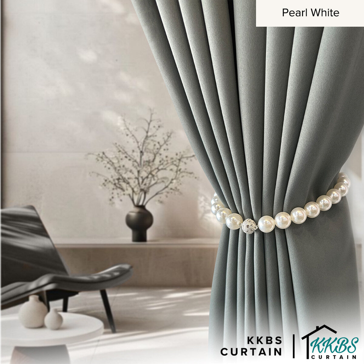 Amelie Curtain Tieback