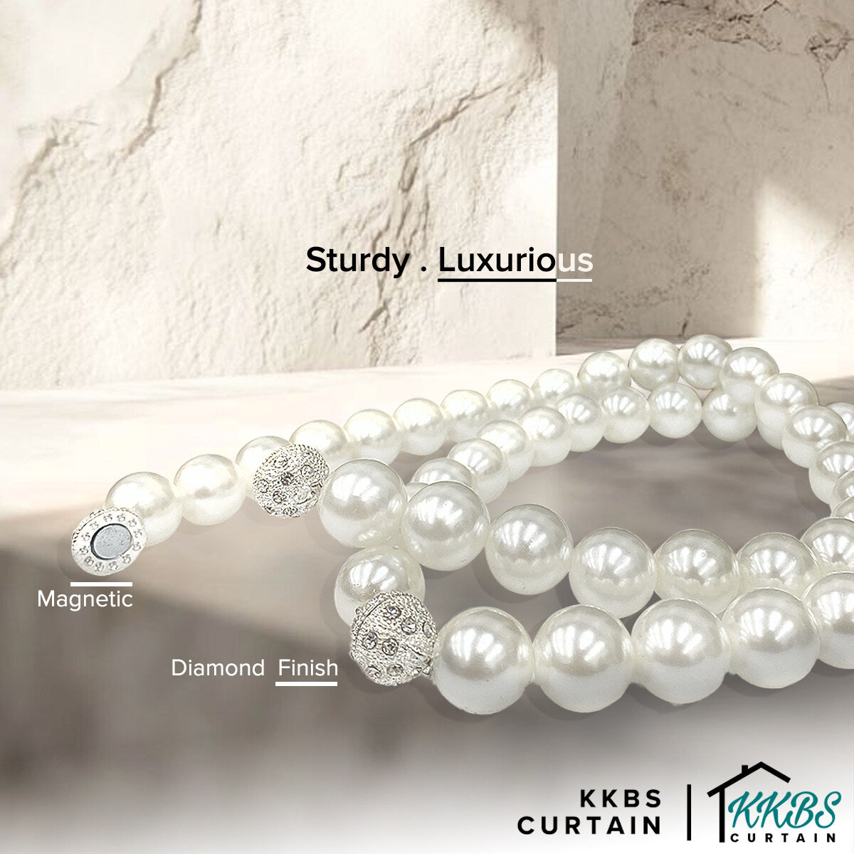 Amelie Curtain Tieback