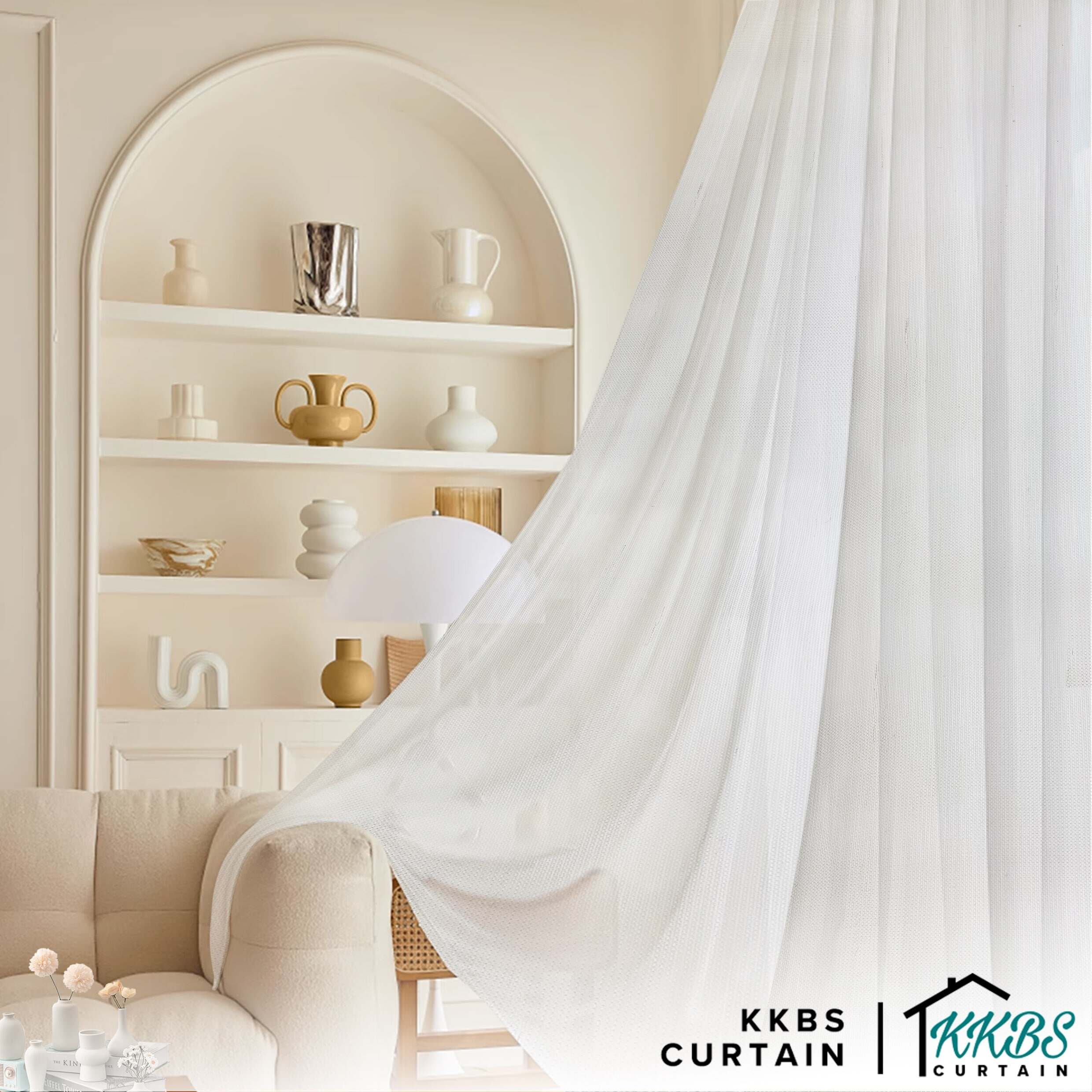 Danillo Sheer Curtain Custom Made