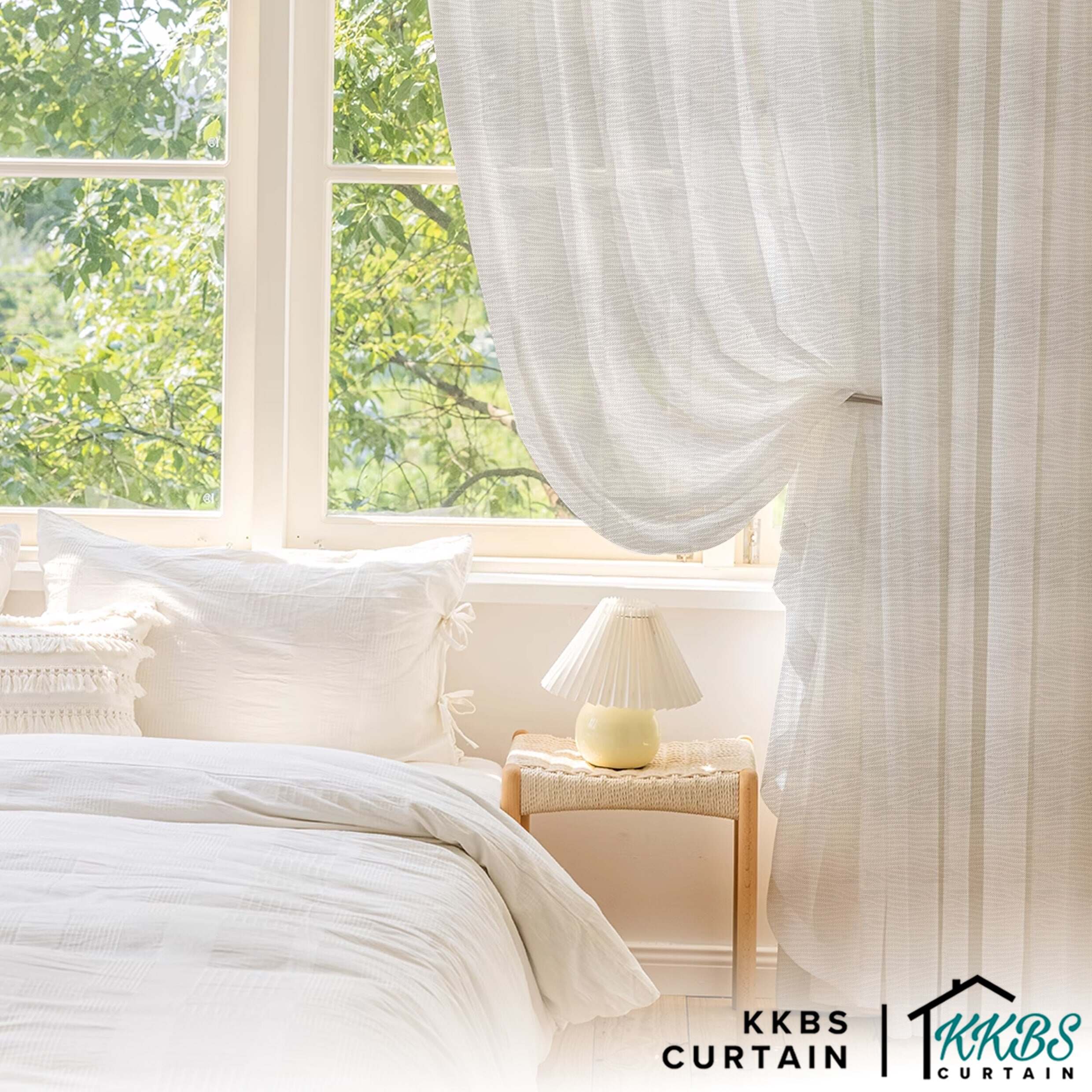 Dante Sheer Curtain Custom Made