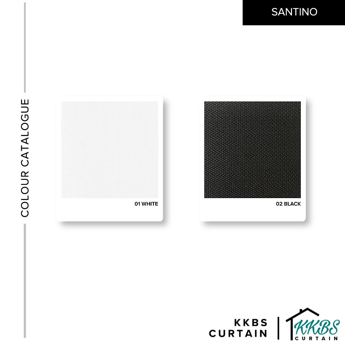 Santino 100% Blackout Zebra Blinds Custom Made