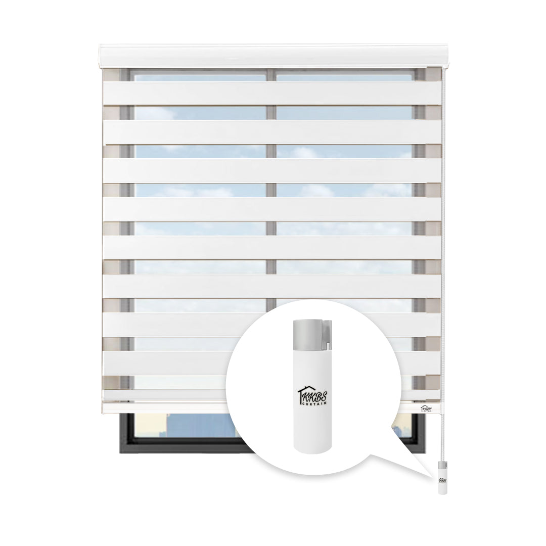 Blinds Cord Weight - Pure White