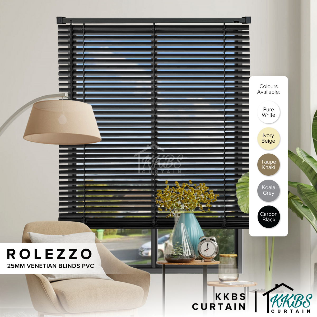 Lorenzo Roller Blinds (Custom Made - Testing)