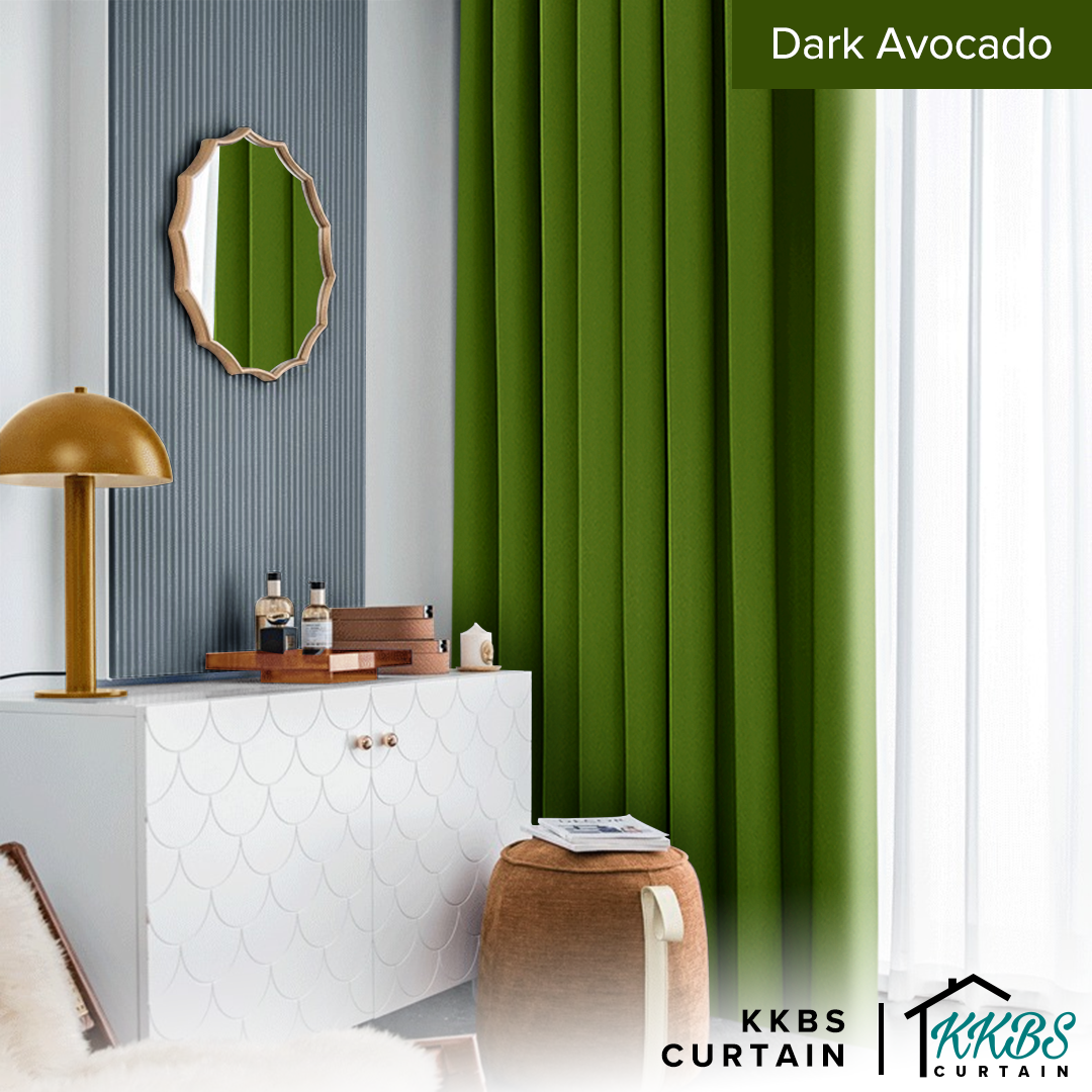 Camilla Semi Blackout Curtain Ready Made (Page 2)