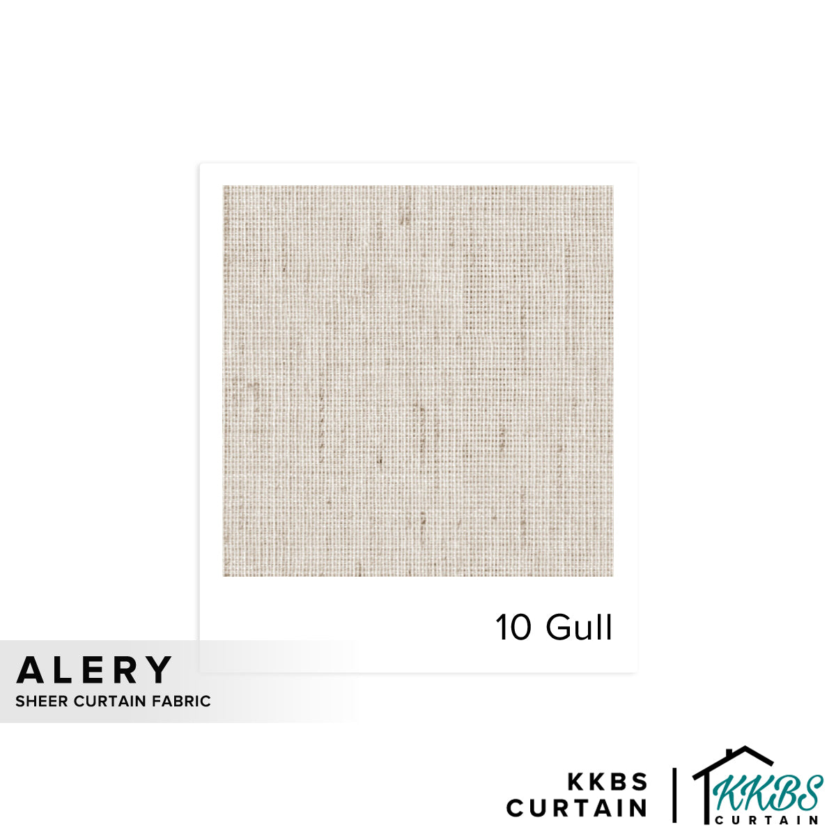 Alery Sheer Curtain Custom Made