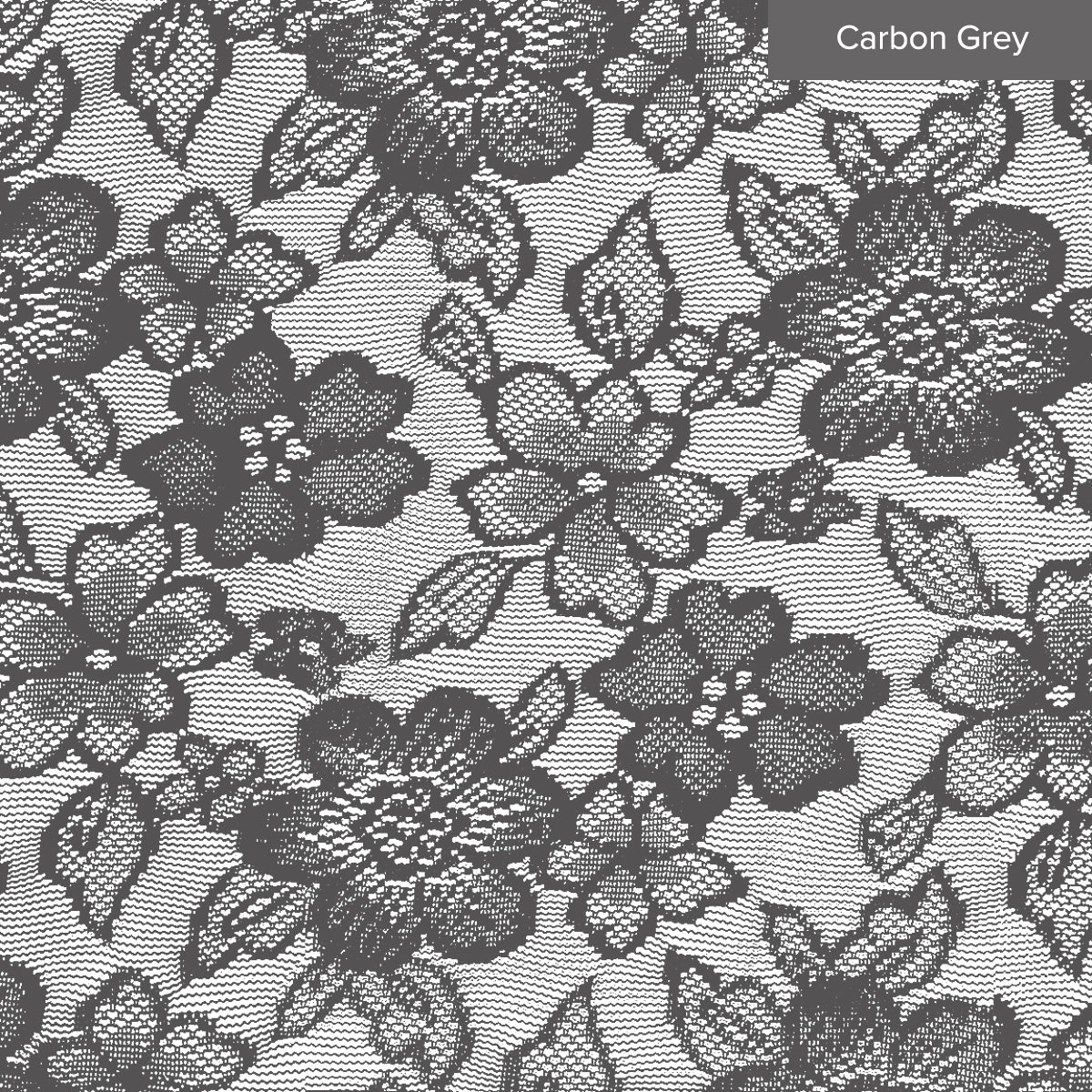 Camelia Lace Sheer Curtain Ready Made