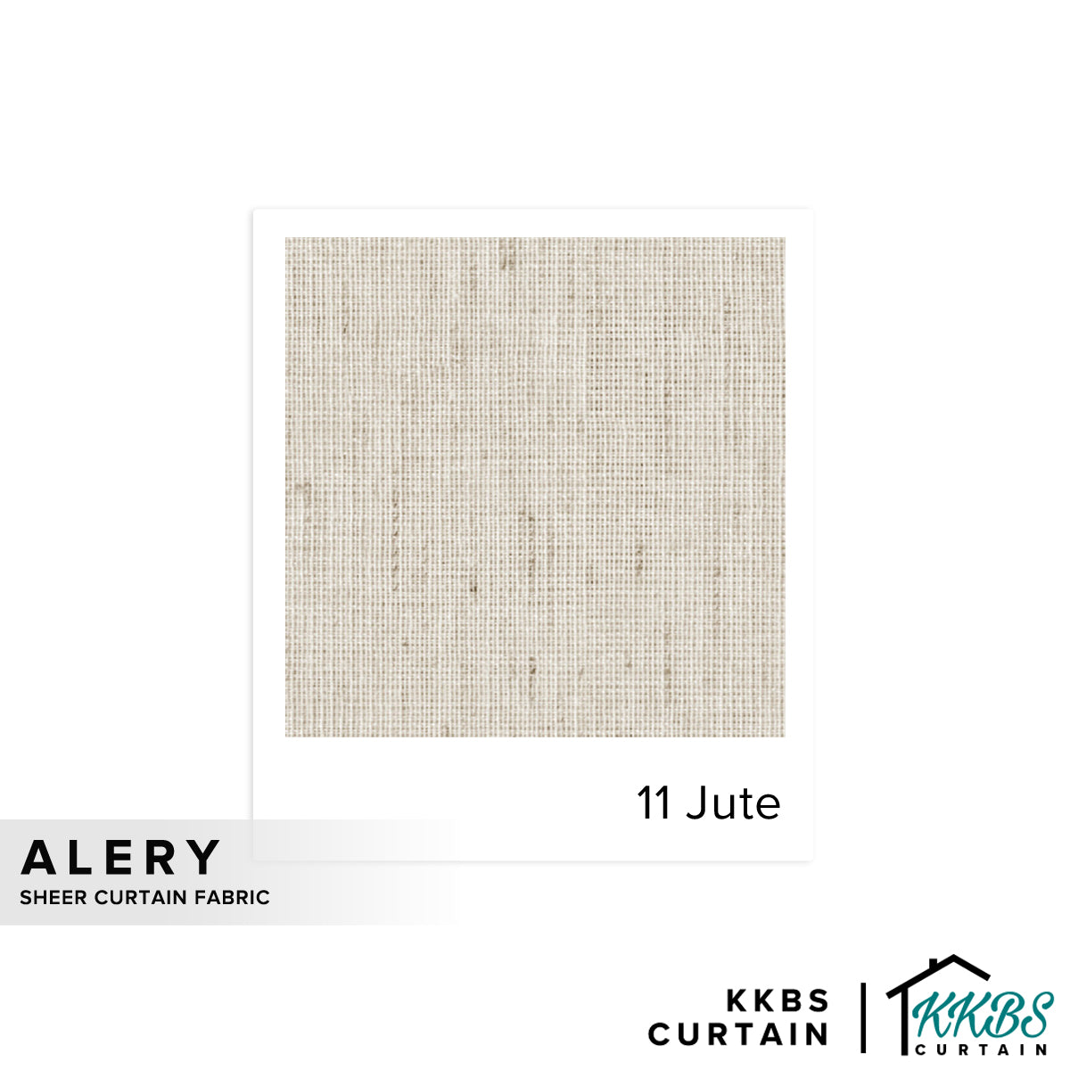 Alery Sheer Curtain Custom Made
