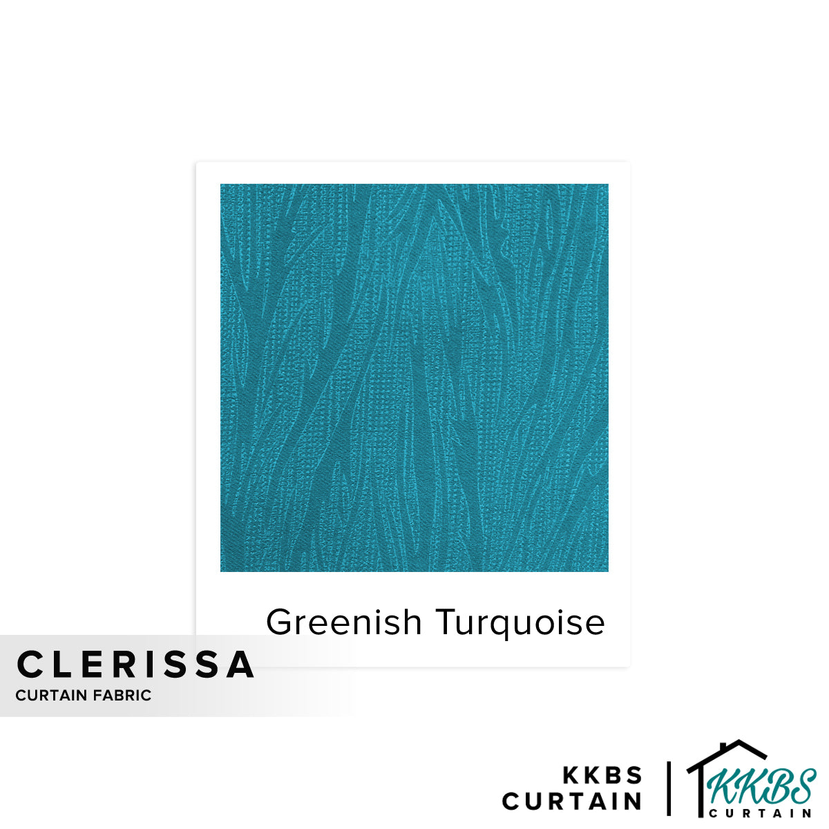 Clerissa Blackout Curtain Custom Made