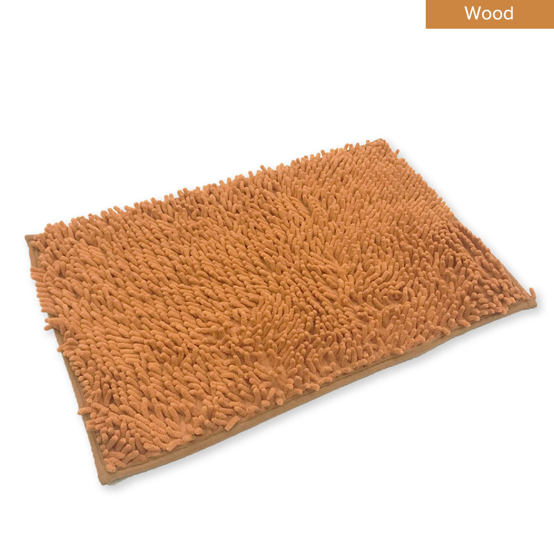 Chenille Microfiber Long Hair Floor Mat / Door Mat