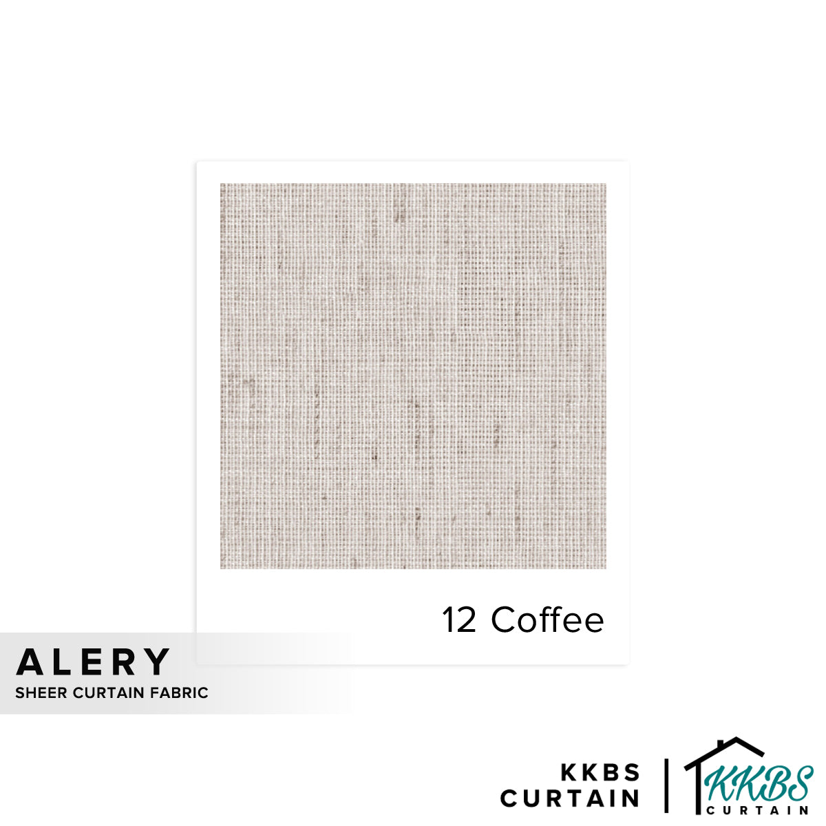 Alery Sheer Curtain Custom Made