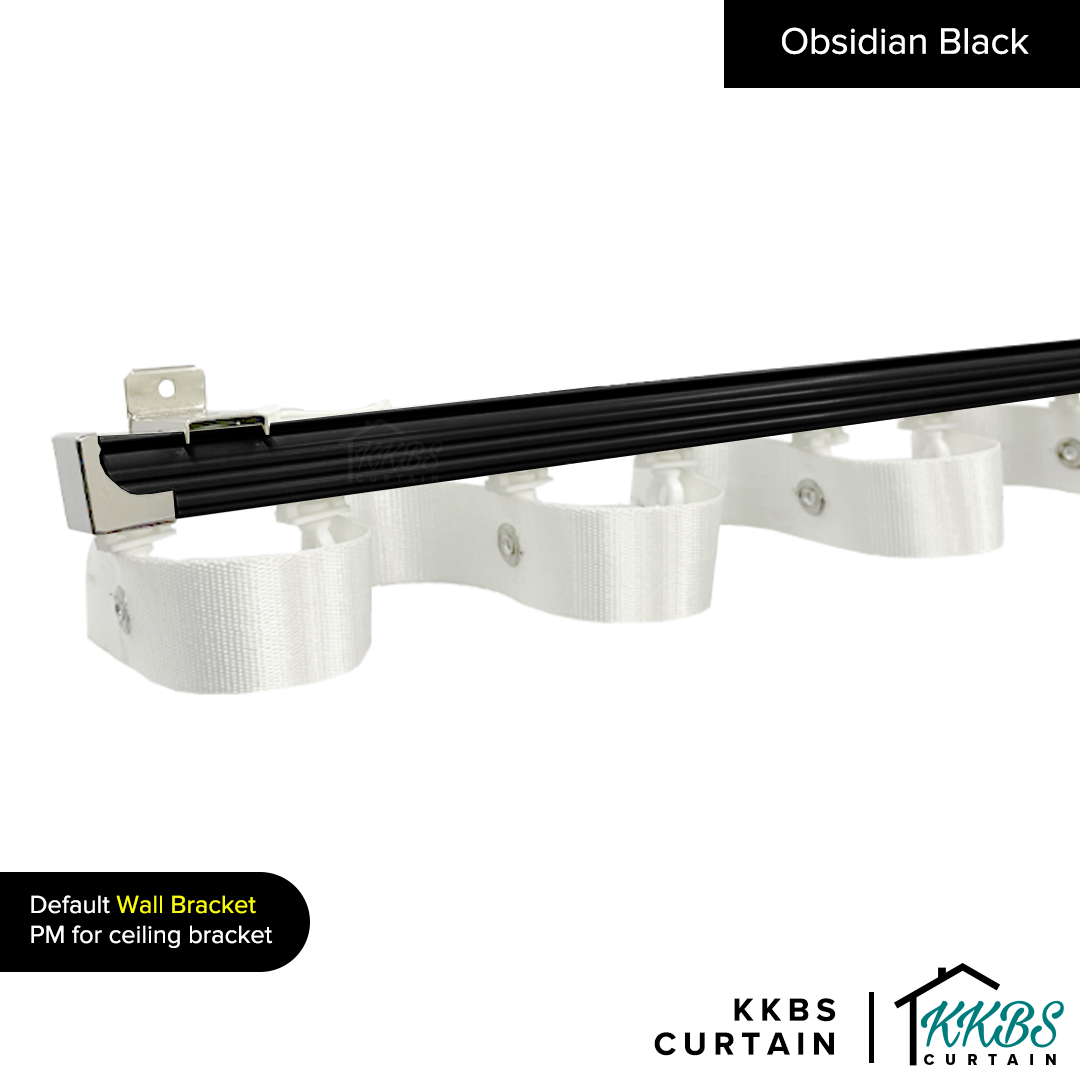 Verody Heavy Duty S Fold / French Pleat Track Double Complete Set