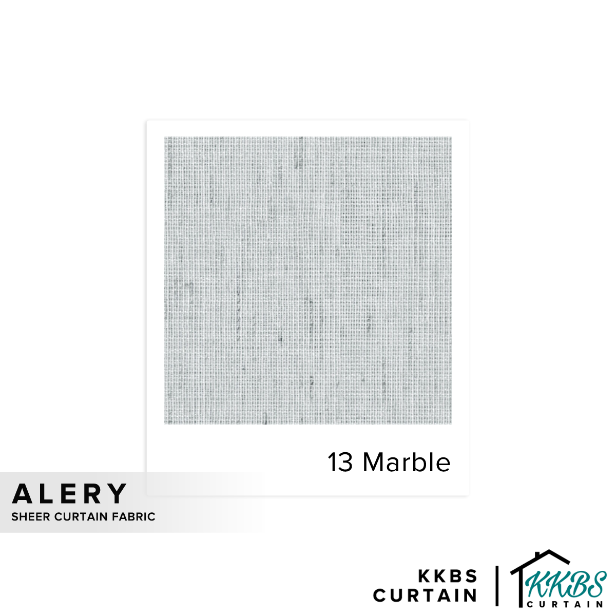 Alery Sheer Curtain Custom Made