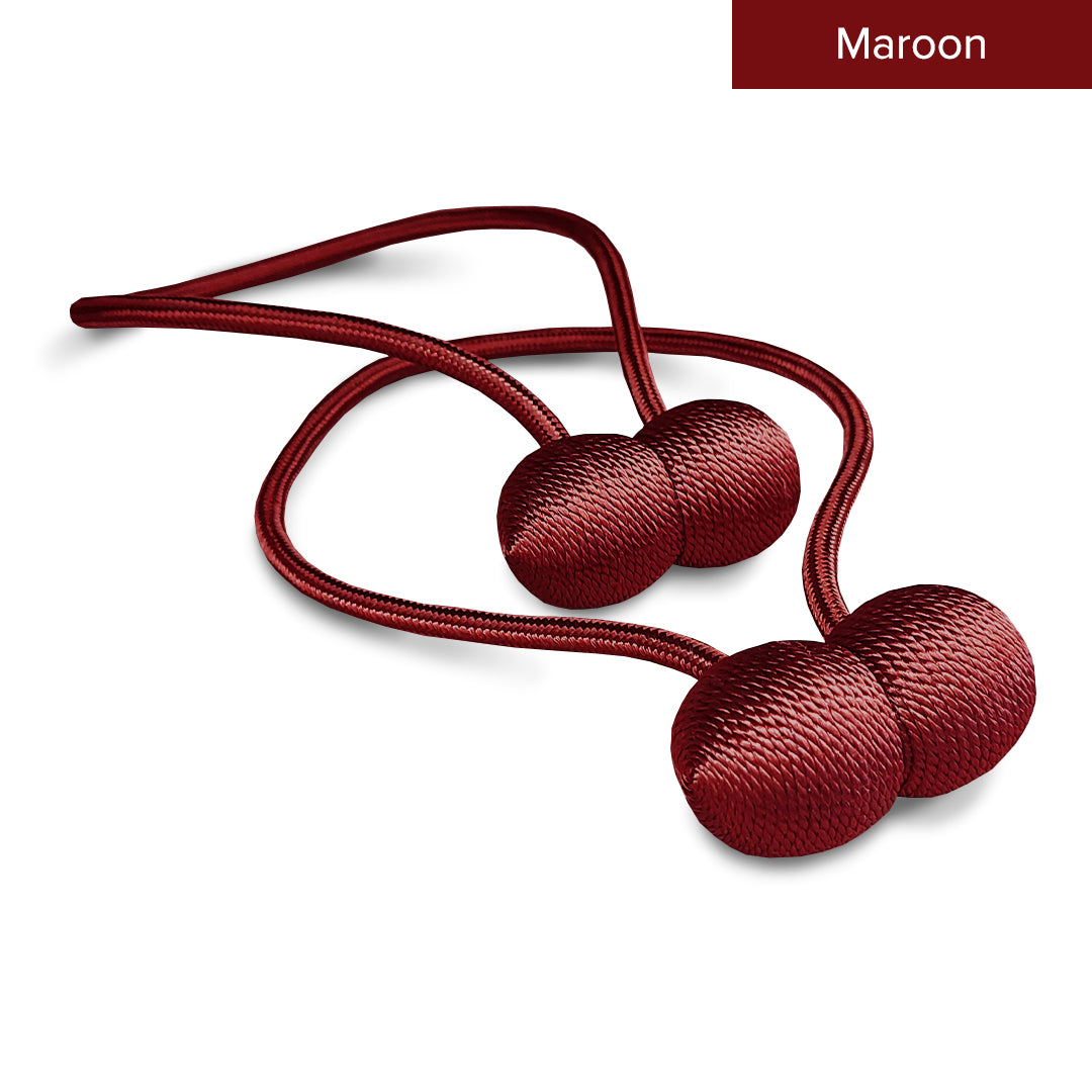 Ellie Magnetic Earbud Curtain Tieback