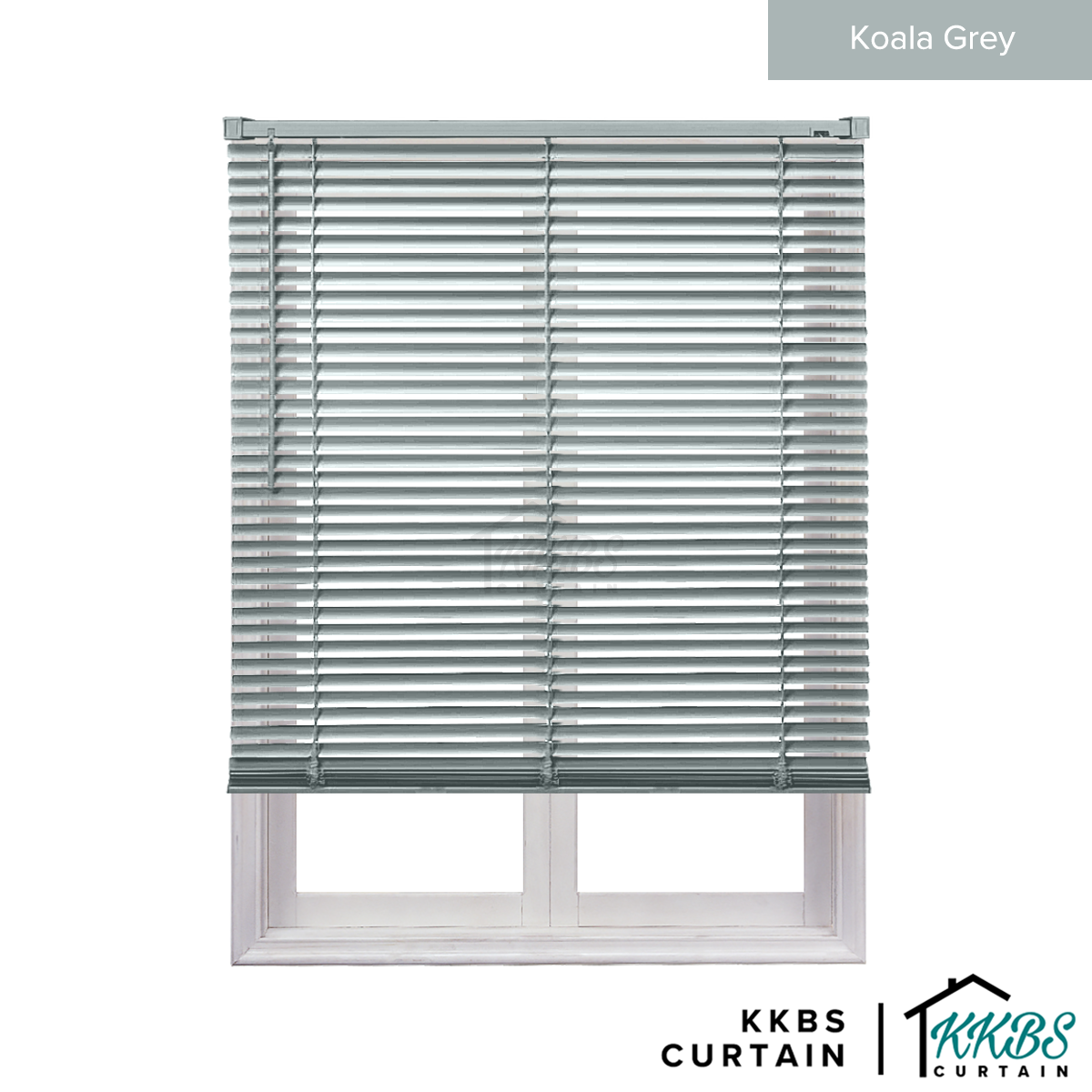 Rolezzo 25mm Venetian Blinds PVC Ready Made Complete Set