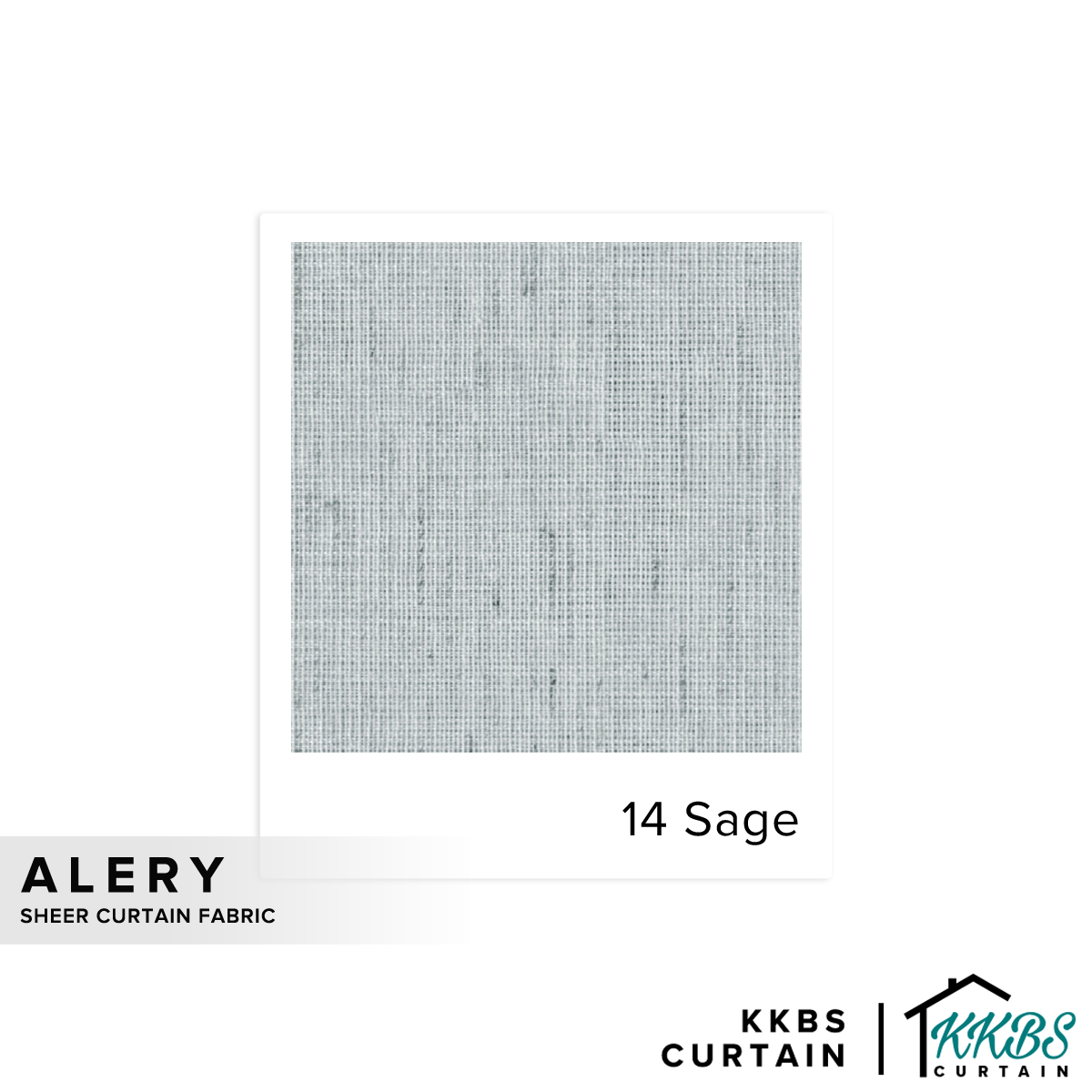 Alery Sheer Curtain Custom Made