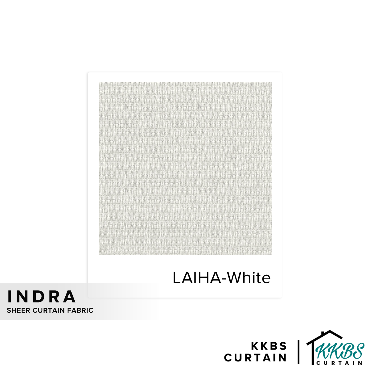 Laiha Sheer Curtain Custom Made