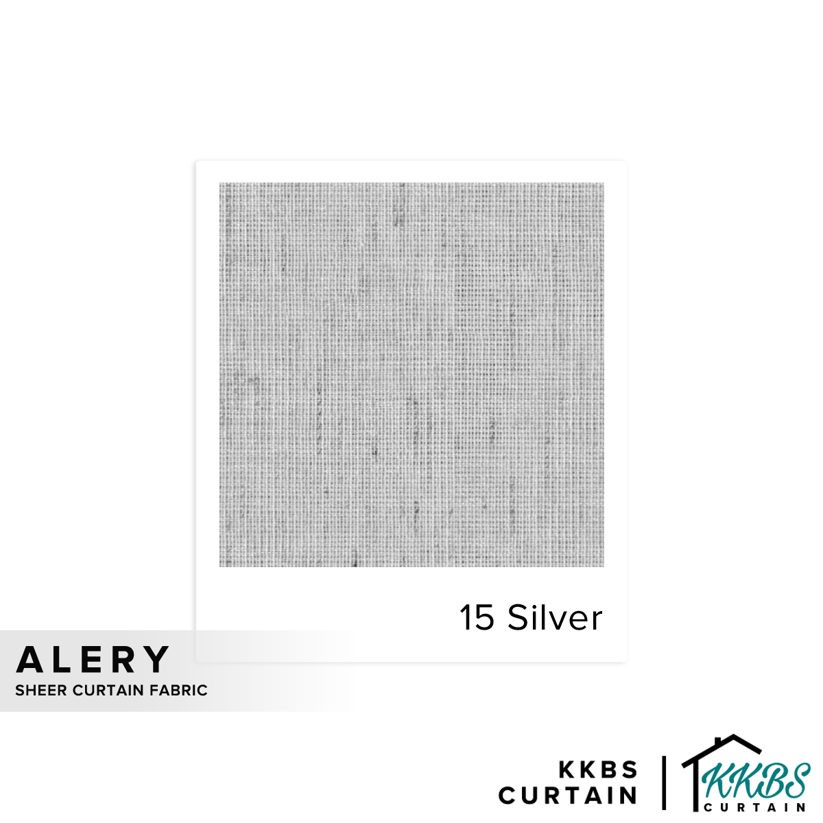 Alery Sheer Curtain Custom Made