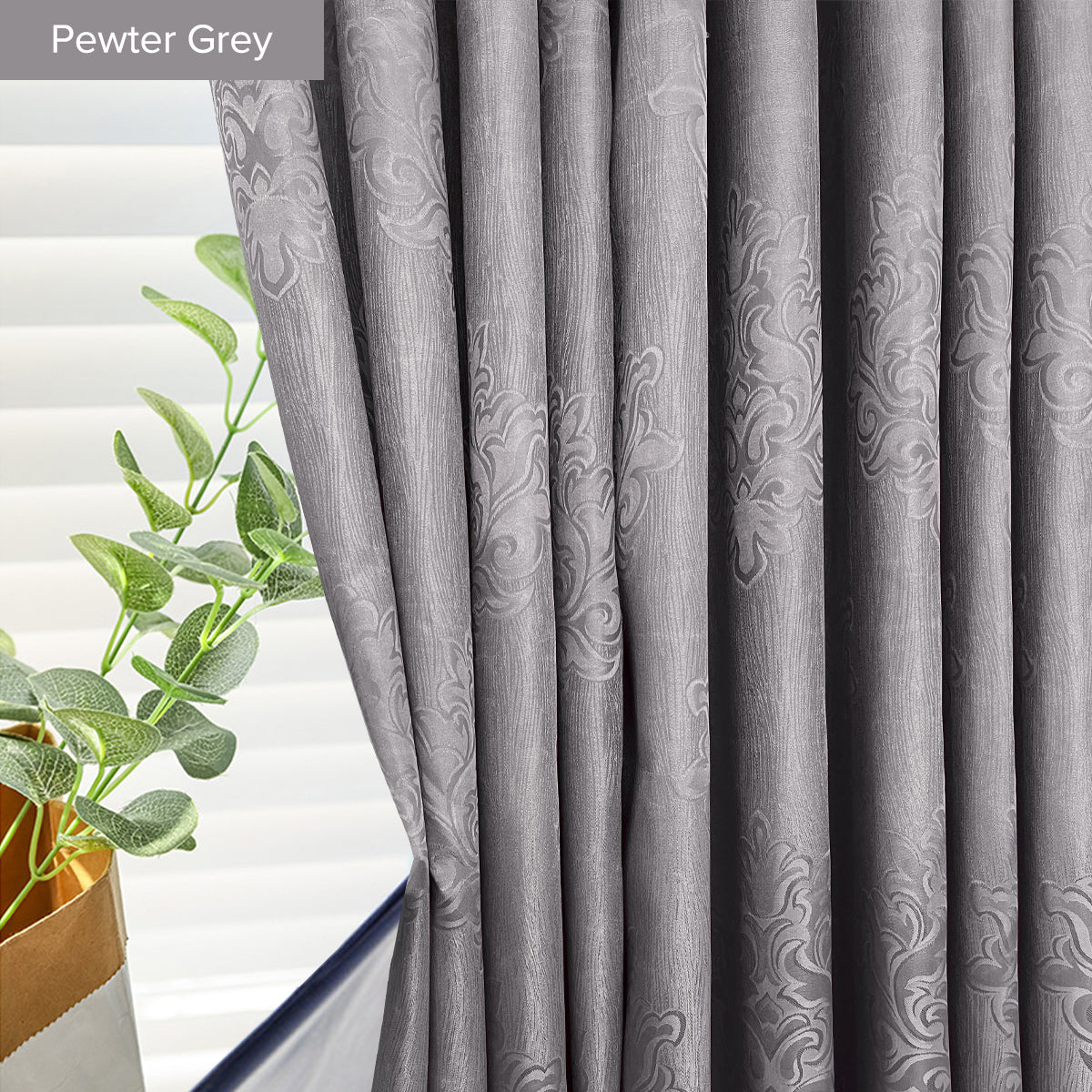 Veroca Semi Blackout Curtain Ready Made