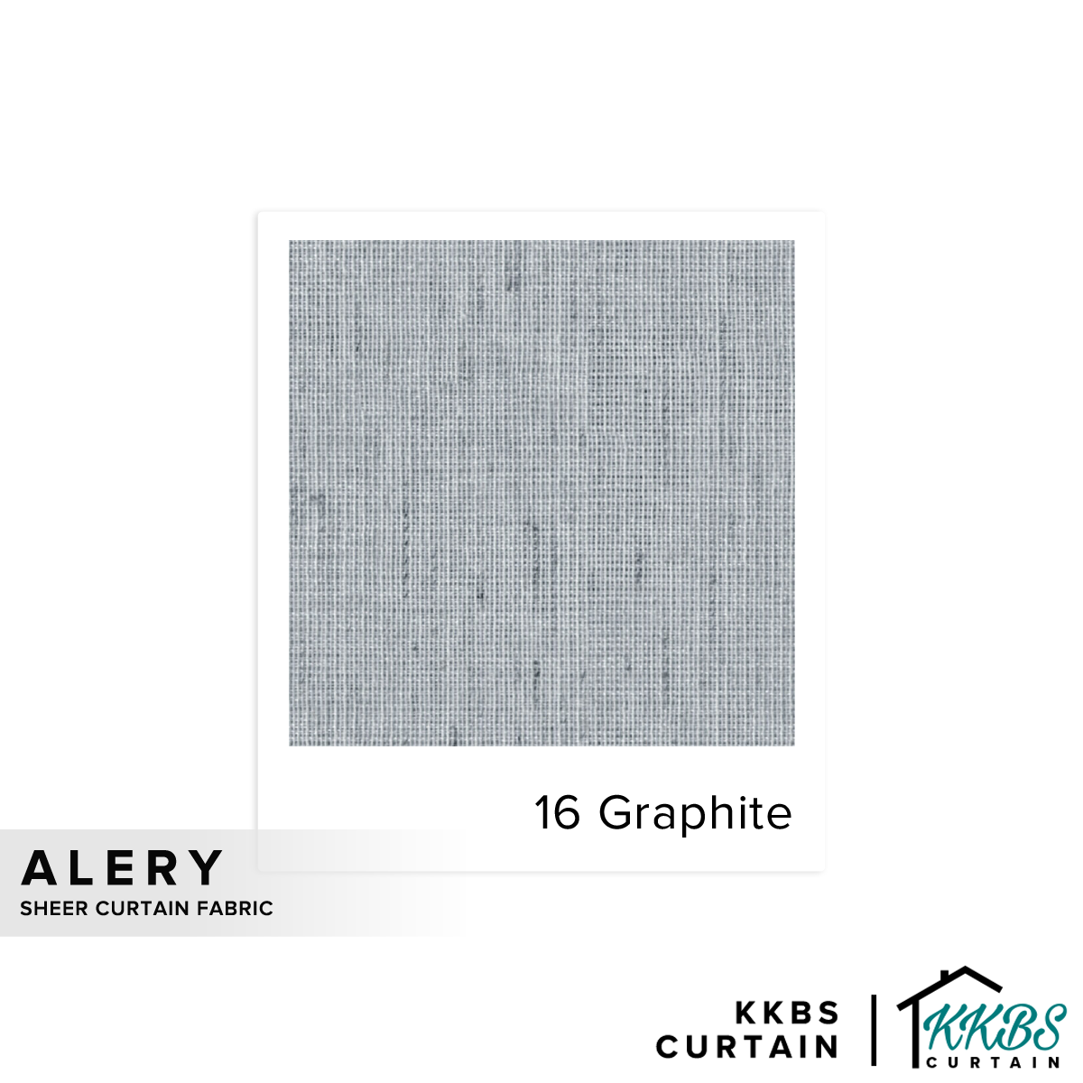 Alery Sheer Curtain Custom Made