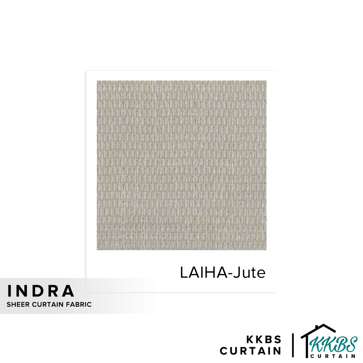 Laiha Sheer Curtain Custom Made