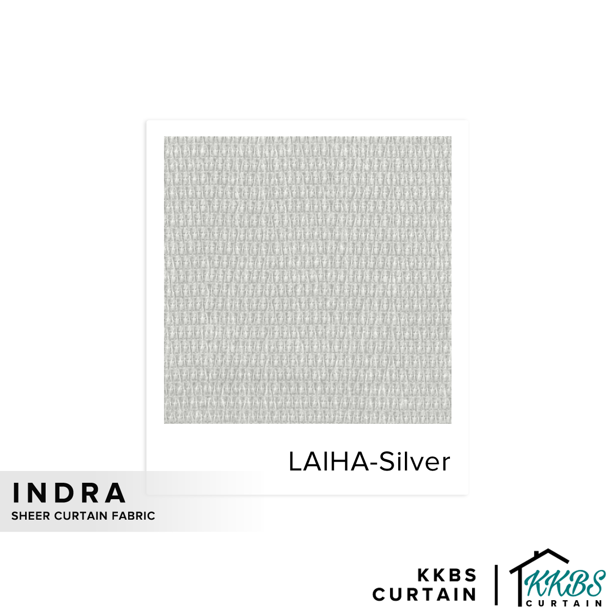 Laiha Sheer Curtain Custom Made