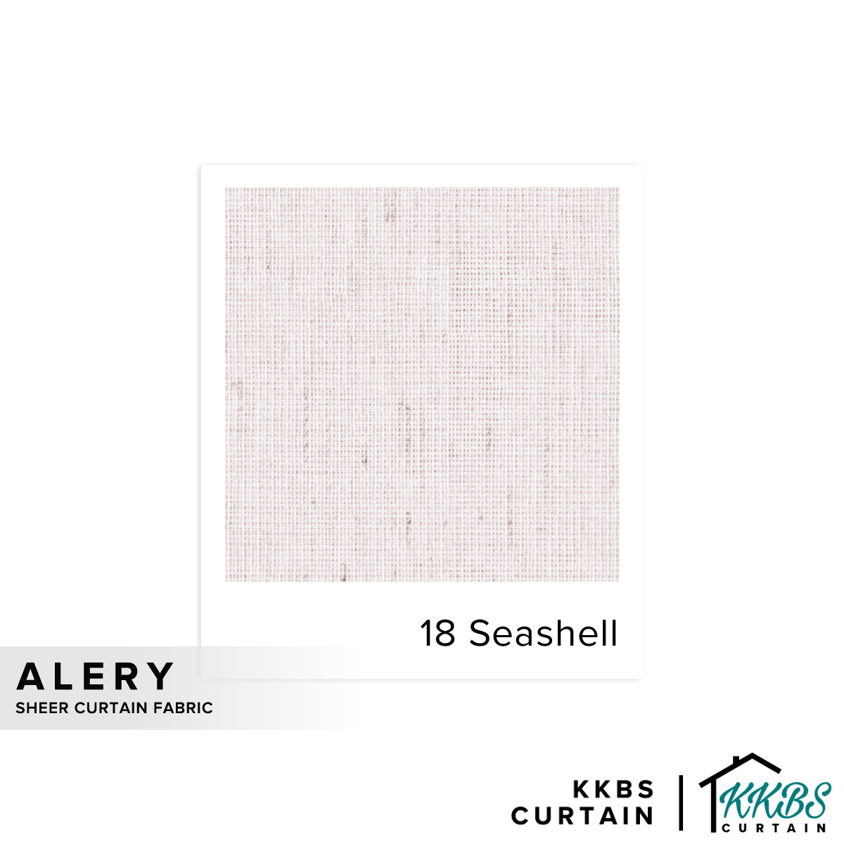 Alery Sheer Curtain Custom Made