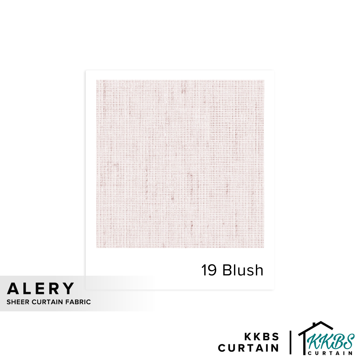 Alery Sheer Curtain Custom Made