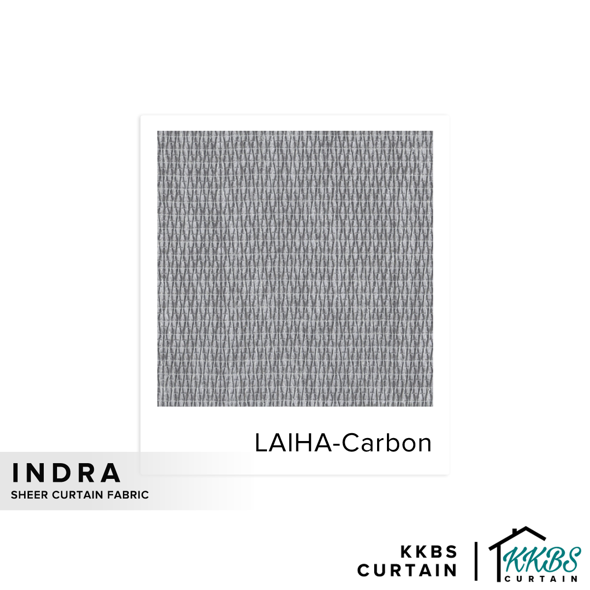Laiha Sheer Curtain Custom Made
